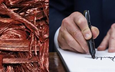Respiro para Chile: Trump excluye al cobre refinado del arancel del 50%