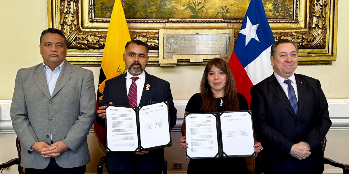Chile y Ecuador firman Acuerdo de Reconocimiento Mutuo de Operadores Económicos Autorizados: Un impulso clave para el comercio exterior chileno