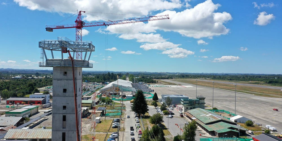 Puerto Montt se prepara para vuelos internacionales: La inversión en tecnología aduanera que abre nuevas rutas para la región de Los Lagos