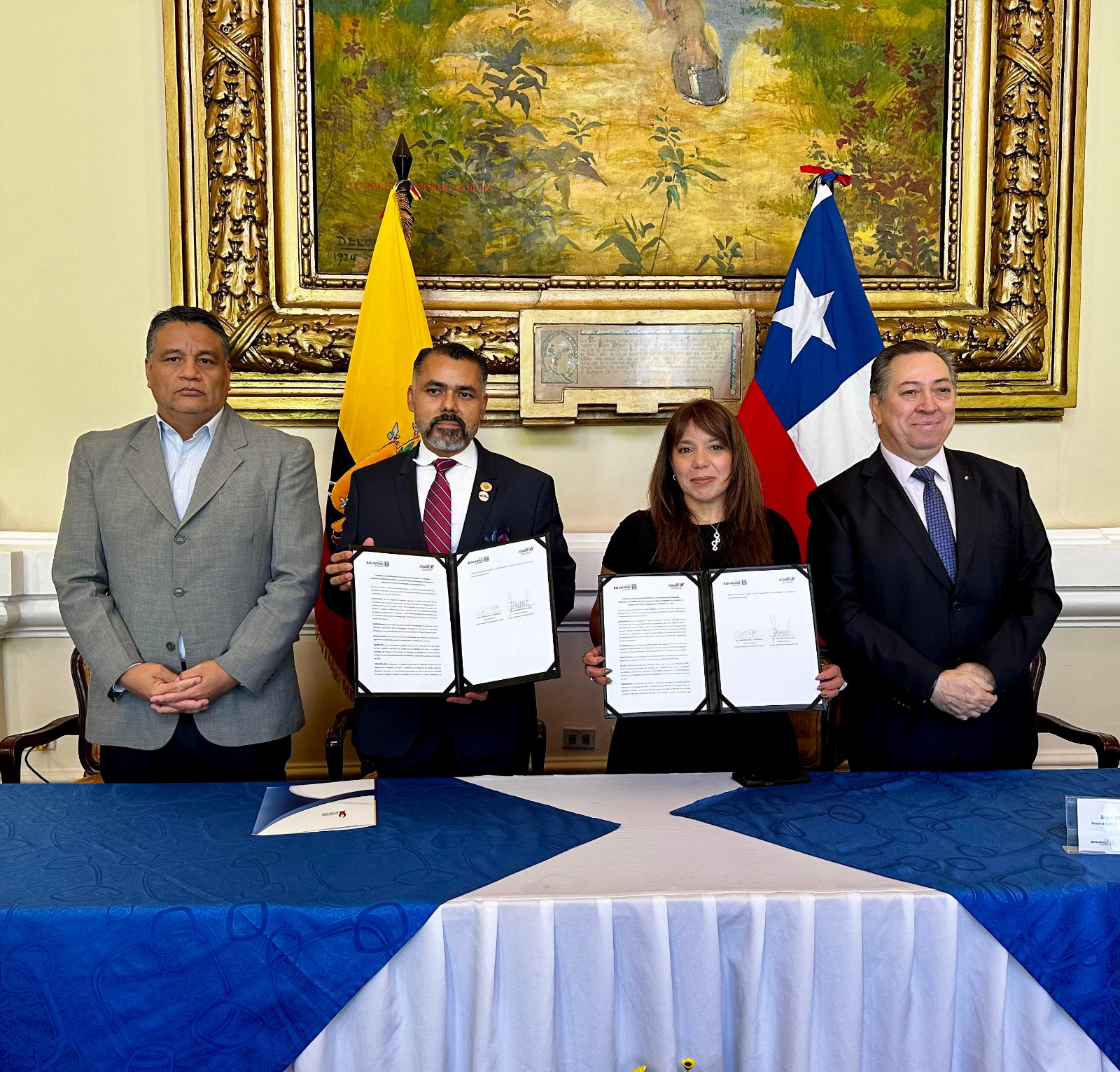 Chile y Ecuador firman Acuerdo de Reconocimiento Mutuo de Operadores Económicos Autorizados: Un impulso clave para el comercio exterior chileno