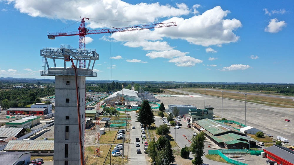 Puerto Montt se prepara para vuelos internacionales: La inversión en tecnología aduanera que abre nuevas rutas para la región de Los Lagos