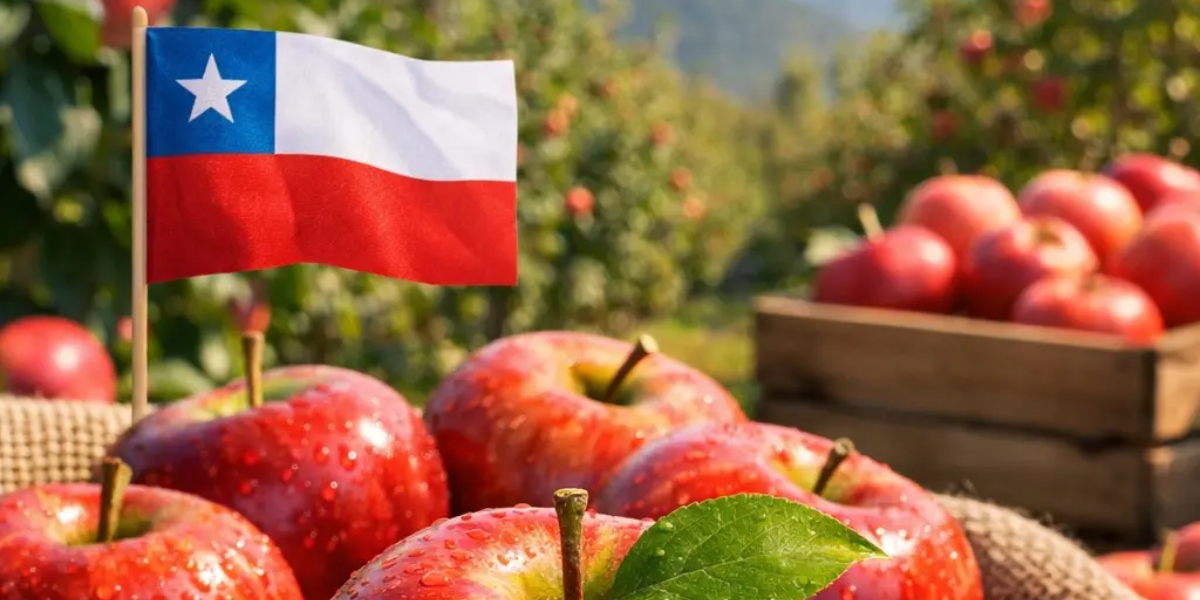 Manzanas chilenas record: cuando el éxito ya no depende solo de la fruta