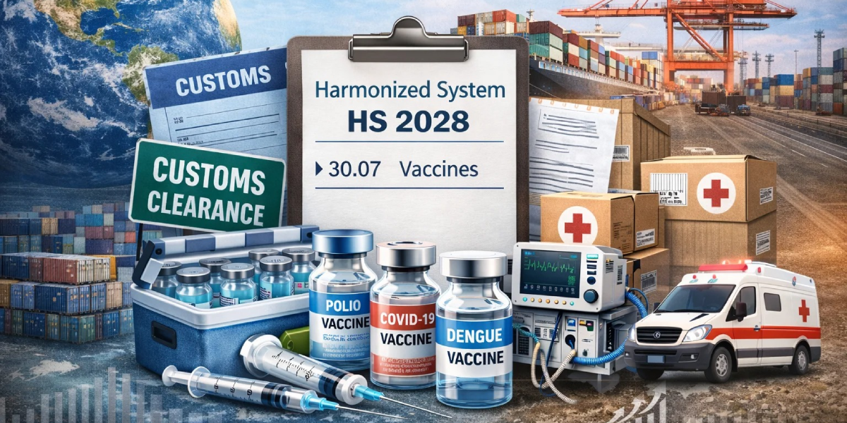 Sistema Armonizado 2028: La Revolución en Clasificación Aduanera que Transformará el Comercio de Productos Médicos