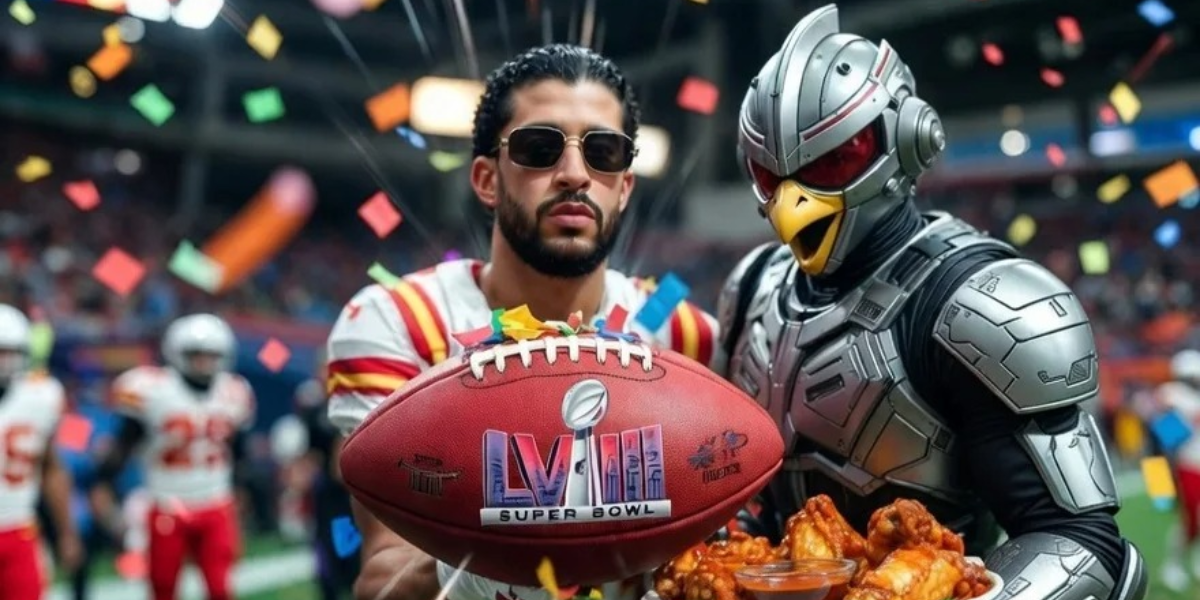 HAZAÑA LOGÍSTICA CHILENA: NI BAD BUNNY NI LOS SEAHAWKS, LAS ALITAS DE POLLO CHILENAS SON LAS VERDADERAS GANADORAS DEL SUPERBOWL