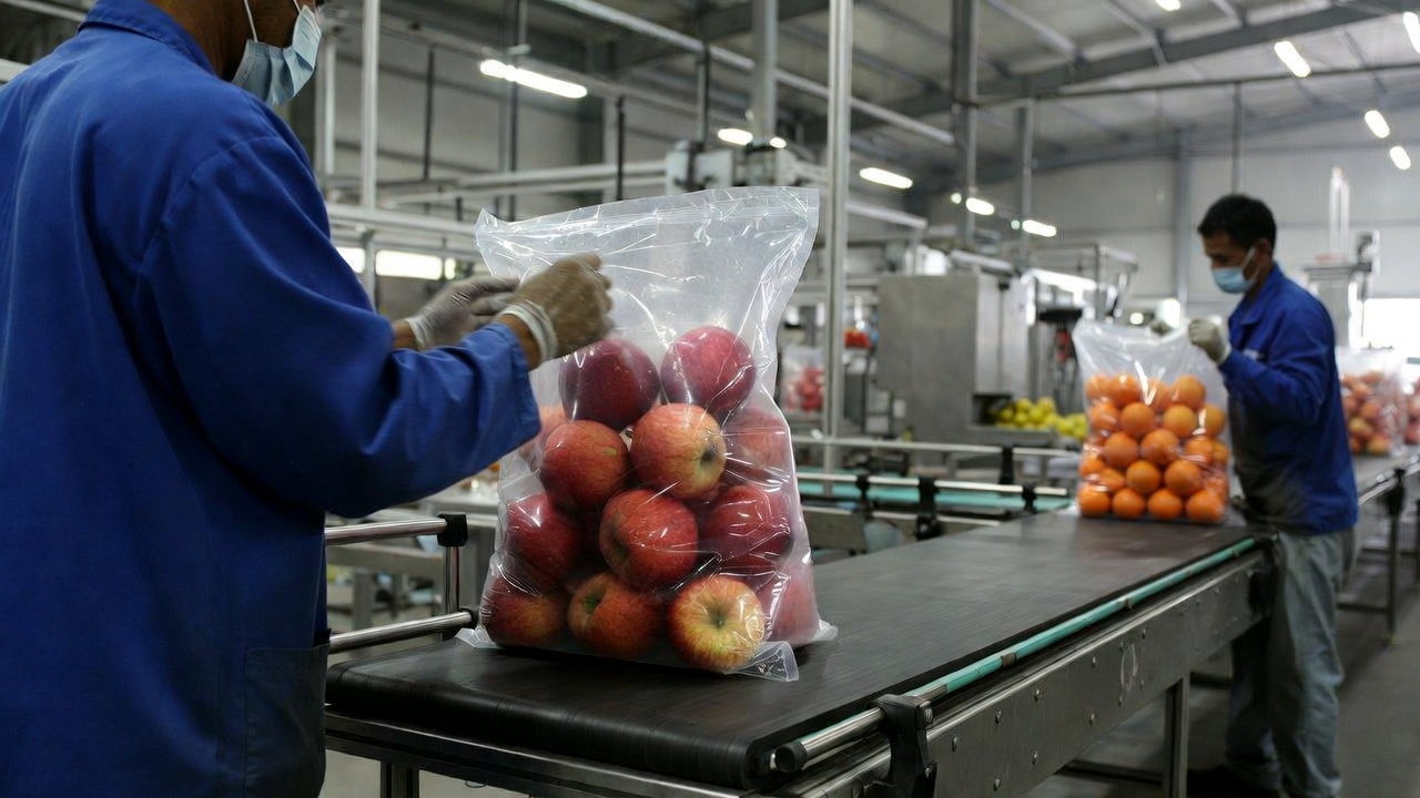 LA FRUTICULTURA CHILENA BATE RECORD EXPORTADOR:  US$ 8.600 MILLONES