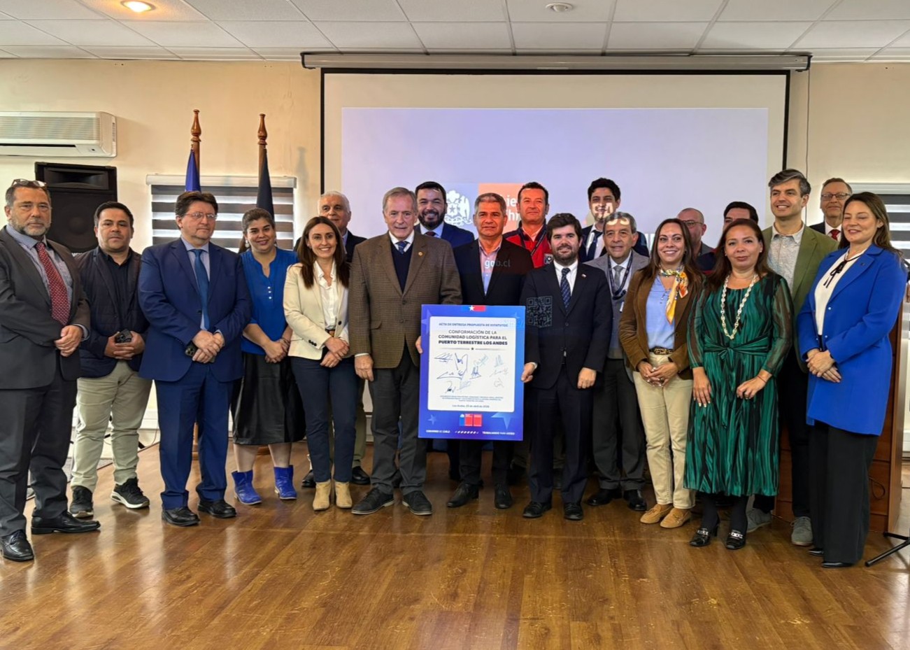 PUERTO TERRESTRE LOS ANDES: LA IMPORTANCIA DE LAS COMUNIDADES LOGÍSTICAS