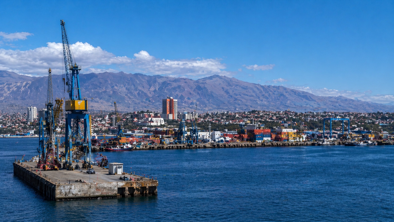 RADIOGRAFÍA DEL SISTEMA PORTUARIO CHILENO