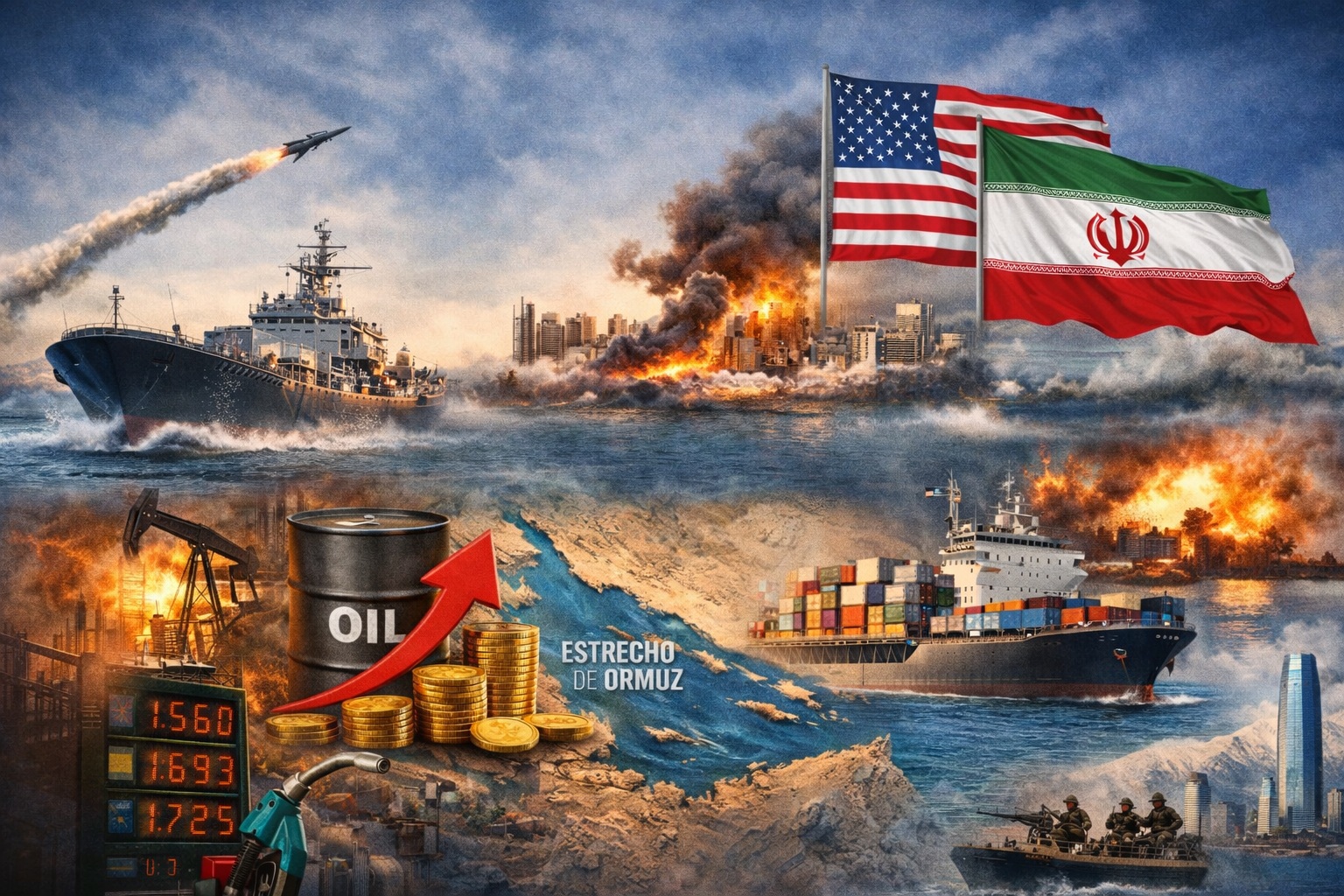 ORMUZ: LA TREGUA QUE CALMA AL MUNDO… POR AHORA