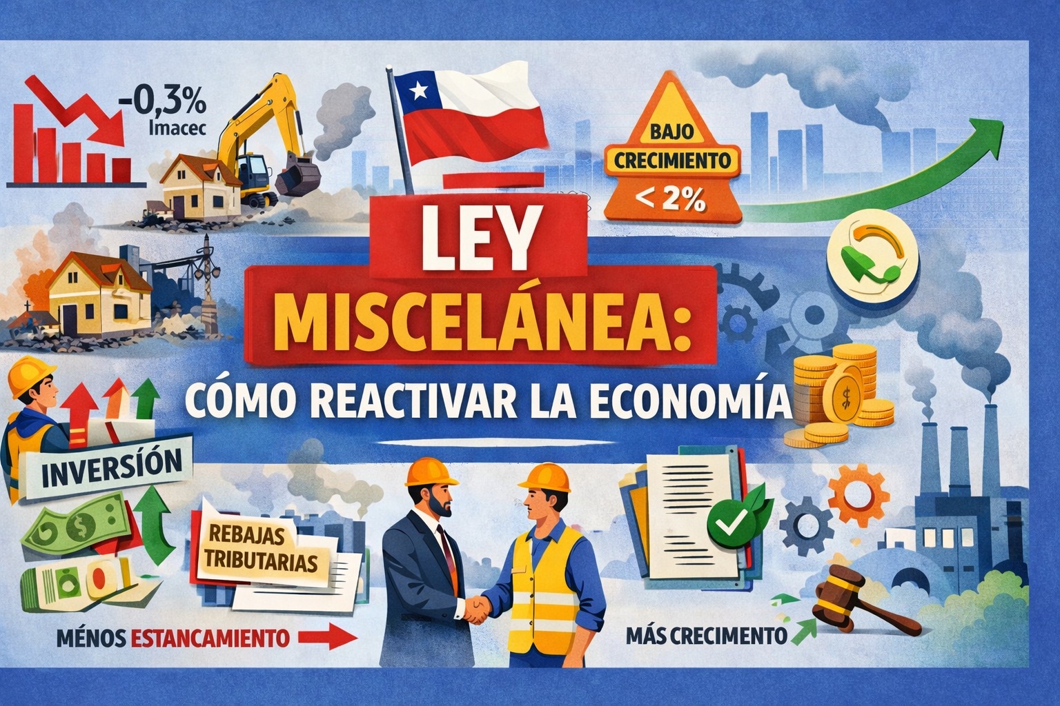 LEY MISCELÁNEA: LA JUGADA DEL GOBIERNO PARA REACTIVAR LA ECONOMÍA