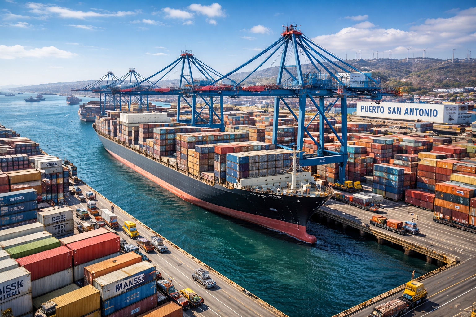 SISTEMA PORTUARIO CHILENO: CRECIMIENTO, TENSIÓN Y DESAFÍOS ESTRUCTURALES