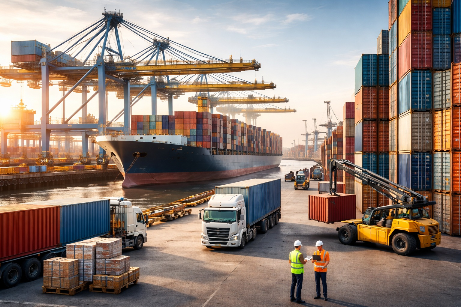 CRECE EL INTERCAMBIO COMERCIAL ENTRE CHILE Y PERÚ