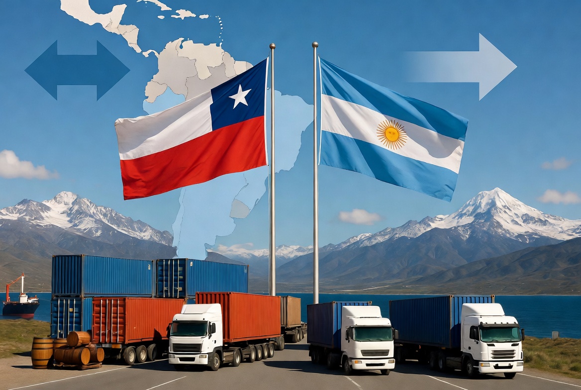 EL NUEVO CICLO DEL COMERCIO ENTRE CHILE Y ARGENTINA
