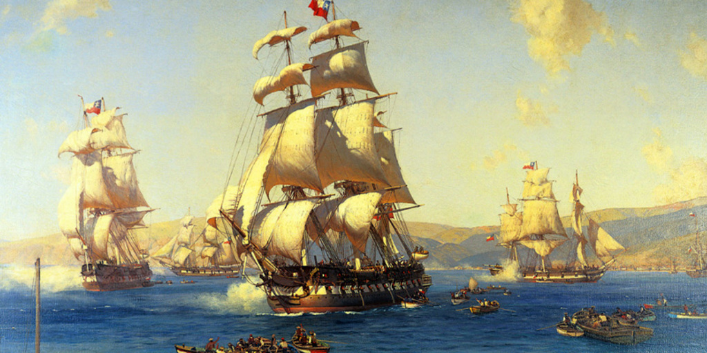 ARMADA, ADUANAS Y COMERCIO EXTERIOR: UNA HISTORIA COMPARTIDA EN LA CONSTRUCCIÓN MARÍTIMA DE CHILE