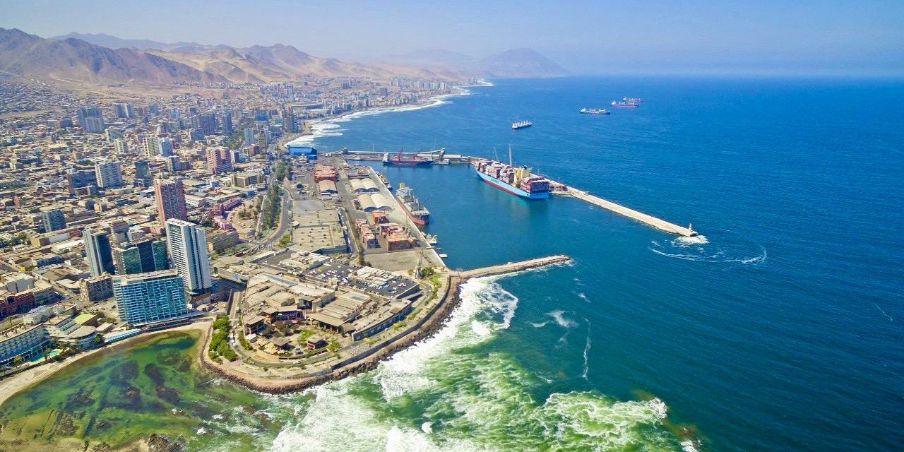 PUERTO ANTOFAGASTA PROYECTA DUPLICAR SU CAPACIDAD CON UN PLAN MAESTRO DE 16 INICIATIVAS