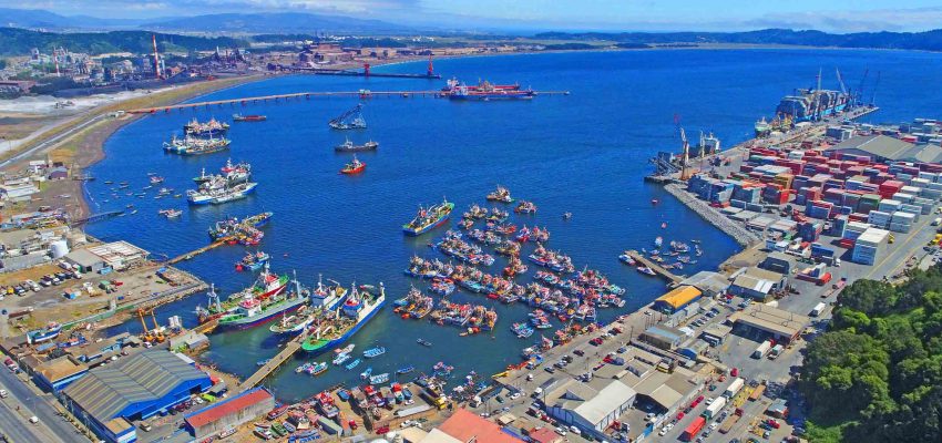 EL BIOBÍO AVANZA HACIA SU CONSOLIDACIÓN COMO NODO LOGÍSTICO DEL CENTRO-SUR