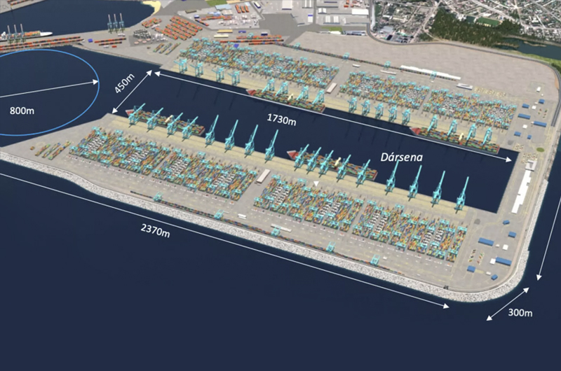 CAF FORMALIZA CRÉDITO DE USD 50 MILLONES PARA EL PUERTO EXTERIOR DE SAN ANTONIO