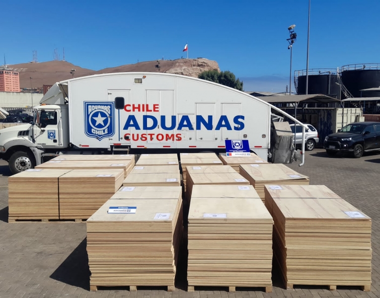 MÁS DE 100 MIL KILOS DE DROGA EN CONTENEDORES FORESTALES: EL DECOMISO QUE EXPONE LA GUERRA DE CHILE CONTRA EL NARCOTRÁFICO TRANSNACIONAL