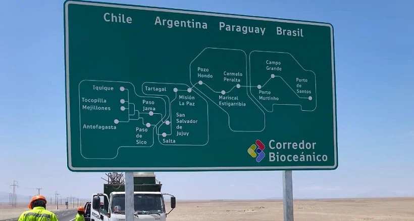 LA RECEITA FEDERAL DE BRASIL EN IQUIQUE: EL CORREDOR BIOCEÁNICO ENTRA EN SU FASE OPERACIONAL