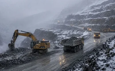 RECUPERAR LA MINERÍA DEL NORTE: EL PLAN DEL GOBIERNO TRAS LOS TEMPORALES DE JULIO EN ATACAMA Y COQUIMBO