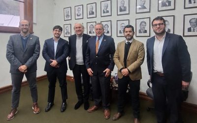 CÁMARA ADUANERA Y CAMIT ABREN UN NUEVO ESPACIO DE COOPERACIÓN EN COMERCIO EXTERIOR