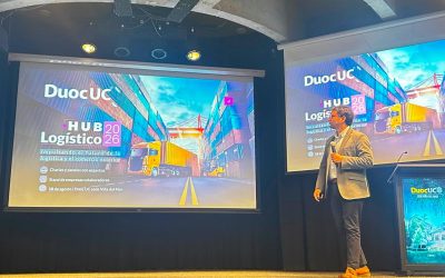 CÁMARA ADUANERA PARTICIPÓ EN HUB LOGÍSTICO 2026 Y ACERCÓ EL COMERCIO EXTERIOR A LOS FUTUROS PROFESIONALES