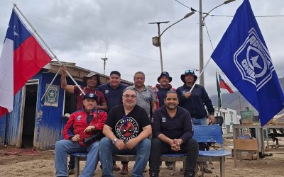 LA AVANZADA EL LOA VUELVE A OPERAR: CRÓNICA DE LA RECUPERACIÓN ADUANERA TRAS EL ALUVIÓN QUE AISLÓ A TARAPACÁ