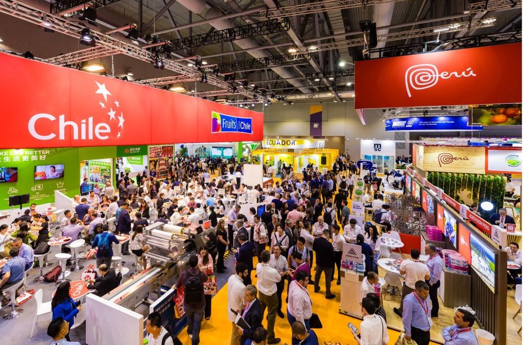 POR QUÉ ASIA FRUIT LOGISTICA ES CLAVE PARA LA FRUTICULTURA DE EXPORTACIÓN CHILENA