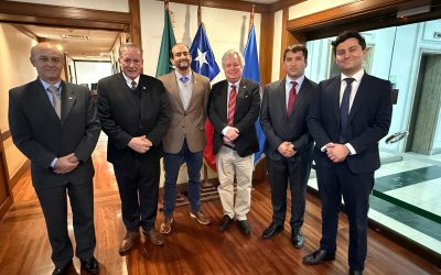 SEGURIDAD Y FACILITACIÓN: LA CÁMARA ADUANERA EN DIÁLOGO CON LAS AUTORIDADES