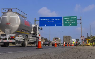 PUERTO VALPARAÍSO Y RUTA 68 ABREN UNA NUEVA ETAPA DE COORDINACIÓN PARA LA SEGURIDAD LOGÍSTICA