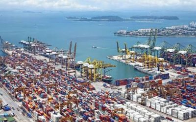 CONGESTIÓN MARÍTIMA EN ASIA PONE A PRUEBA LA PLANIFICACIÓN LOGÍSTICA DE CHILE ANTE EL CIERRE DE AÑO