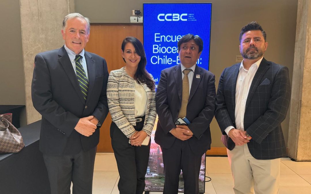 CHILE Y BRASIL ANTE EL DESAFÍO DE CONECTAR DOS OCÉANOS PARA EL COMERCIO GLOBAL